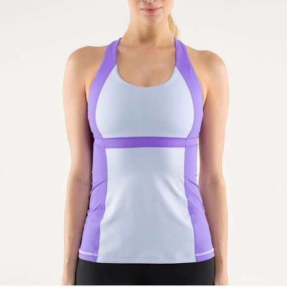 Lululemon Run Fast Track Tank Size 4 - Picture 6 of 7